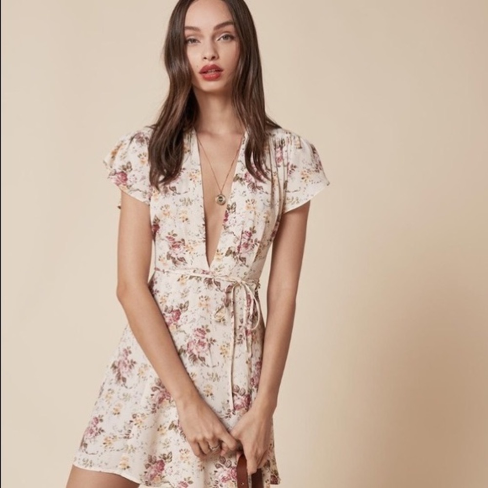Reformation Samba Dress - Doily (NWT)